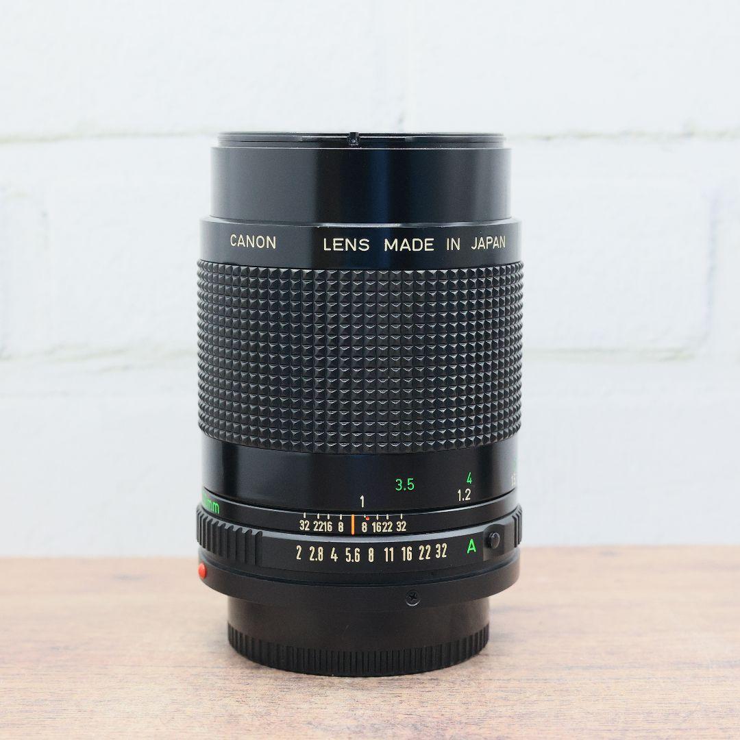 《希少》CANON New FD 100mm F2 【良品】