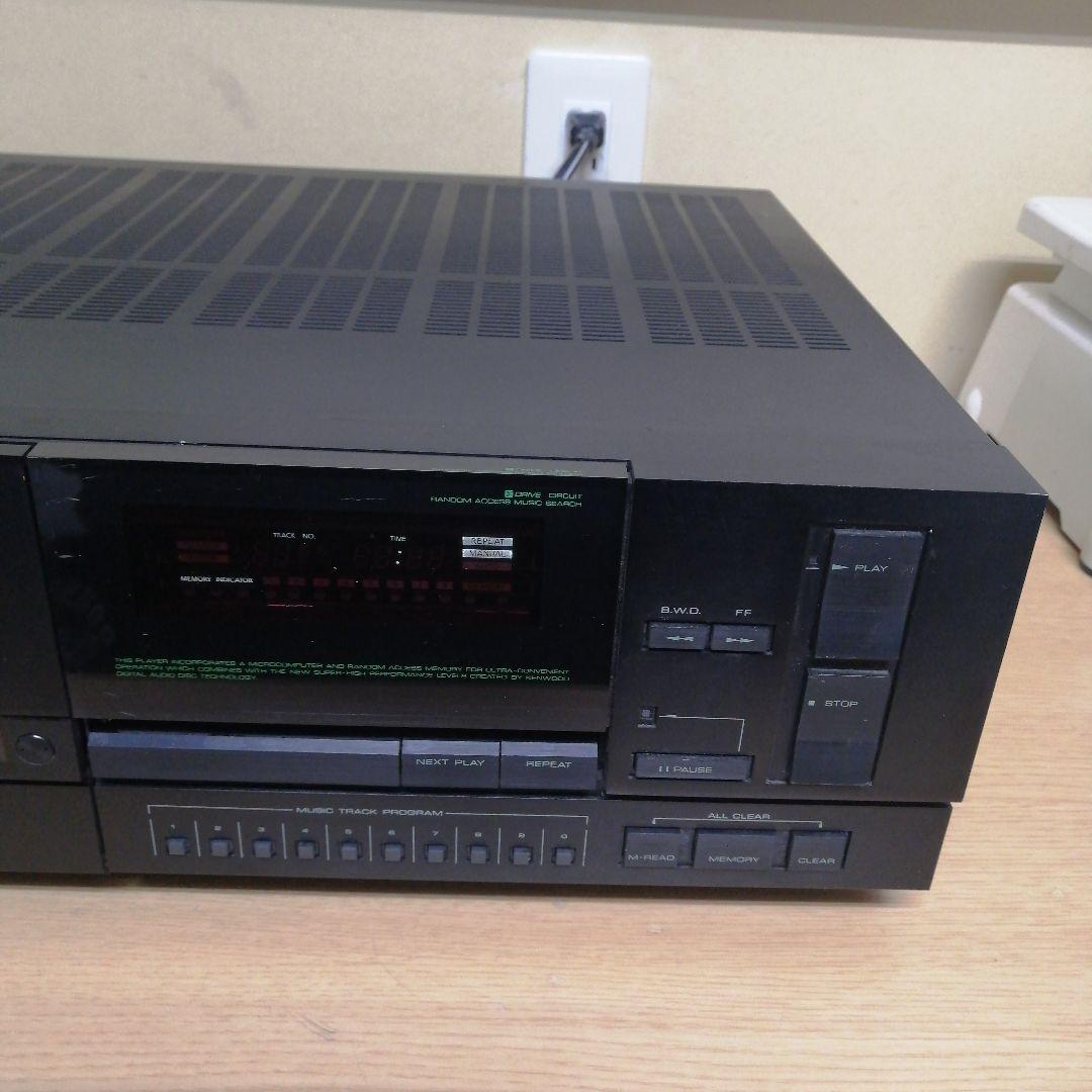 KENWOOD L-03 DP CDプレーヤー CDデッキ ケンウッド 通電確認 - メルカリ