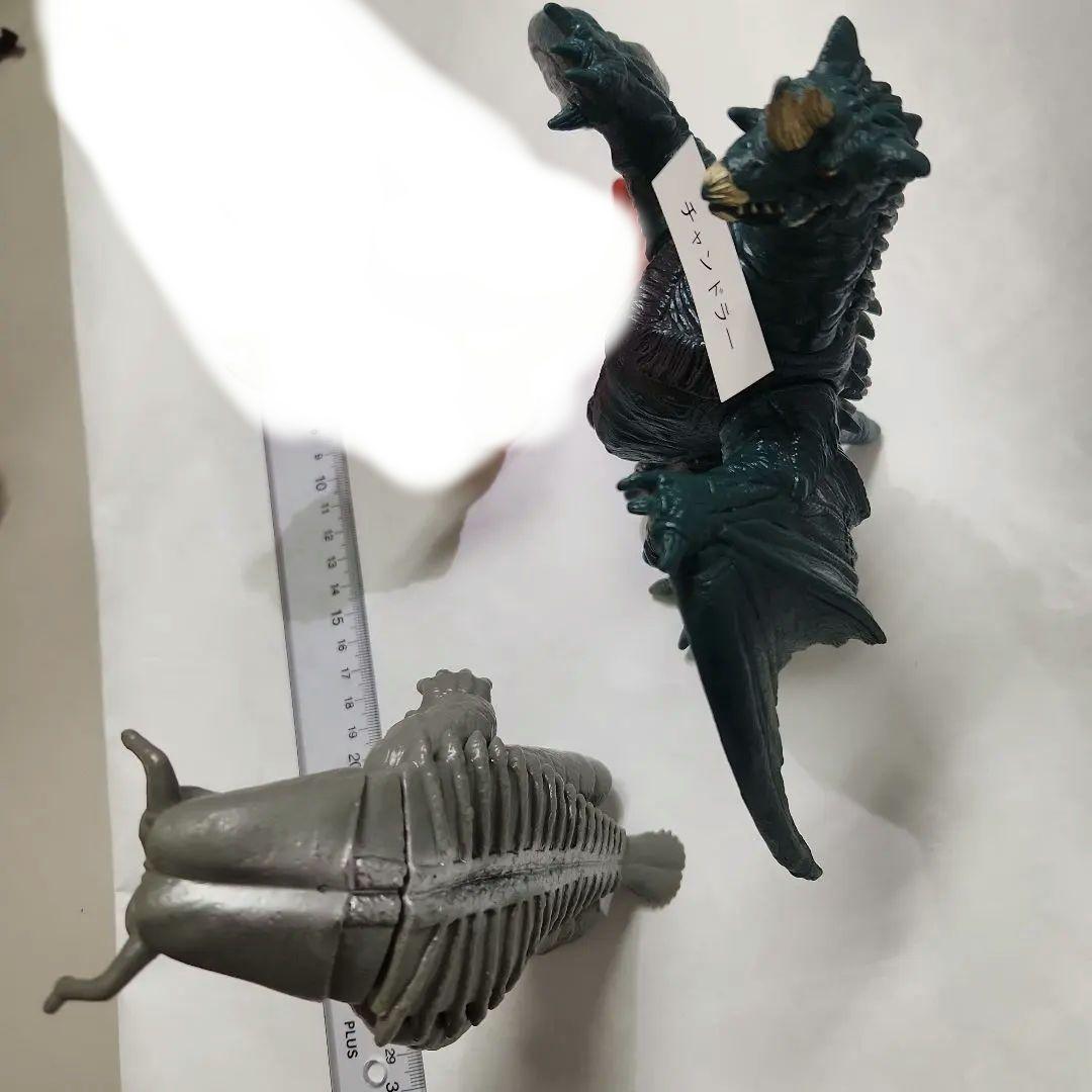 チャンドラー バニラ キーラ ウルトラマン 怪獣 フィギュア 3体セット