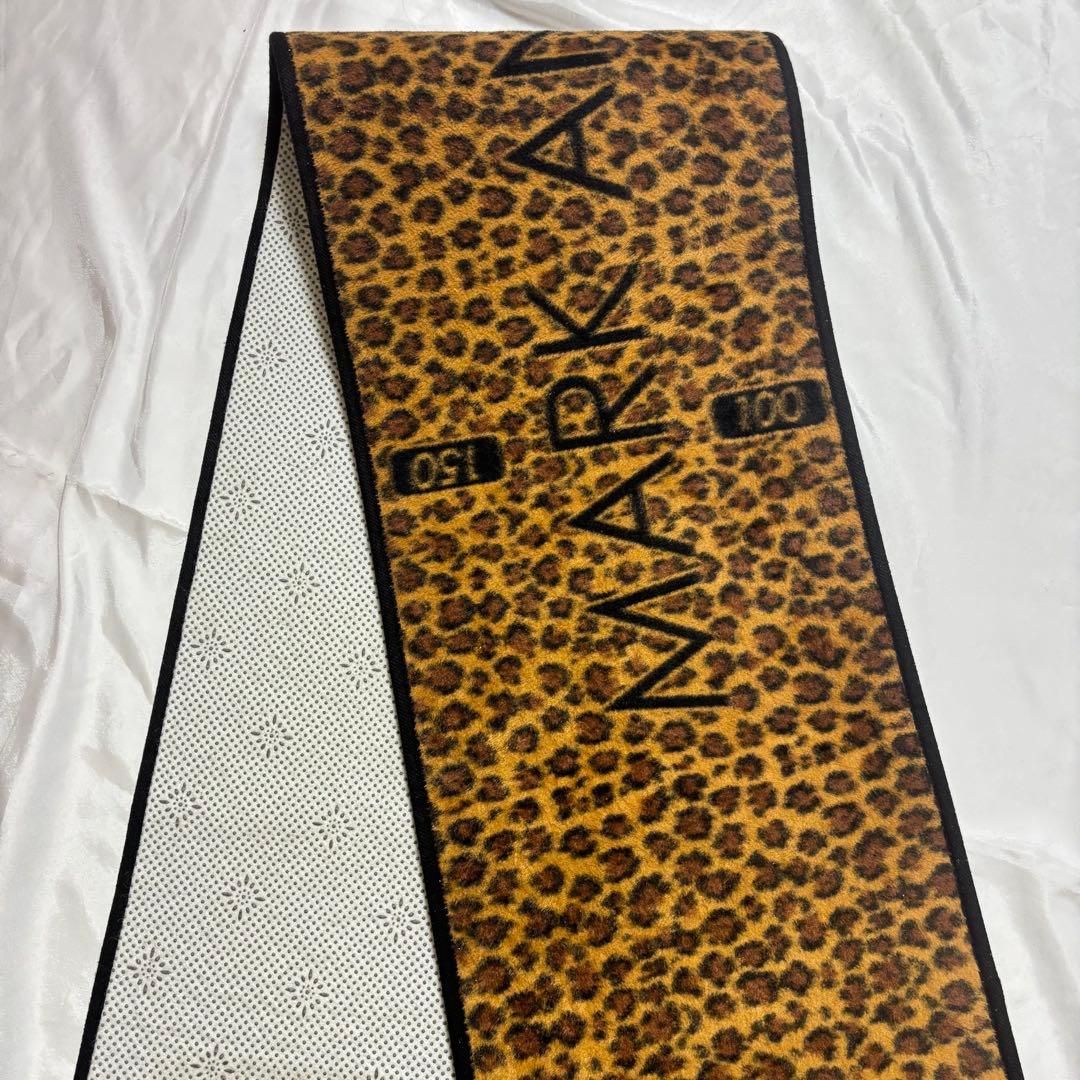 【希少】MARK&LONA レオパード柄 パターマット&カップ&ボール 2.6M