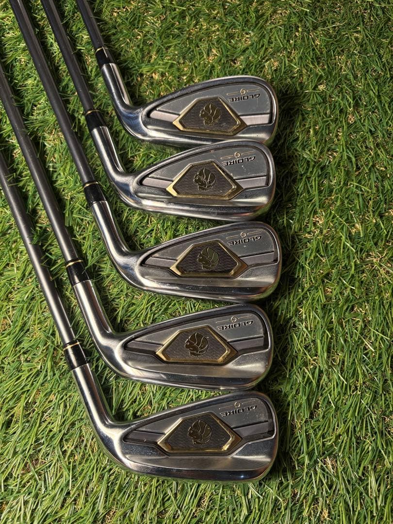 AY7　 テーラメイド グローレGアイアン5本セット グローレ G アイアン(5本セット) GL5000(アイアン（セット）)|GLOIRE