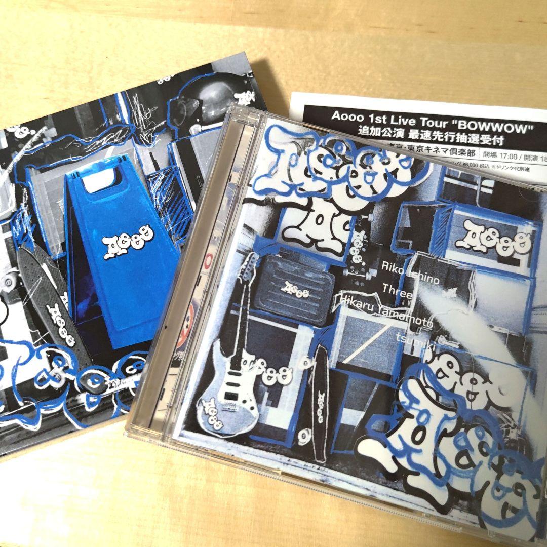 新品未開封シリアル未使用 Aooo 1st Full Album - メルカリ