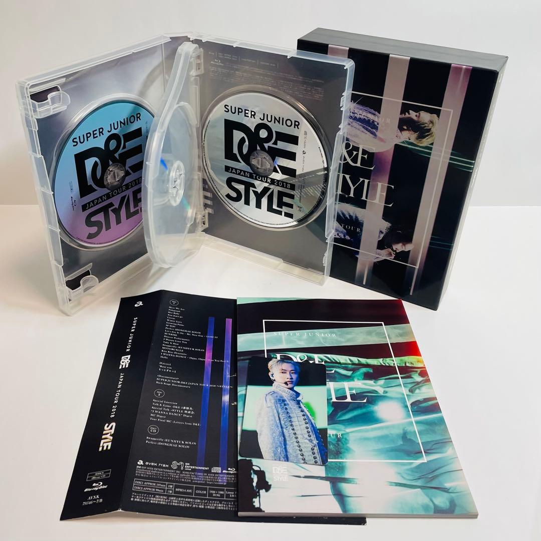 希少トレカ付☆SUPER JUNIOR-D&E STYLE 初回Blu-ray - メルカリ