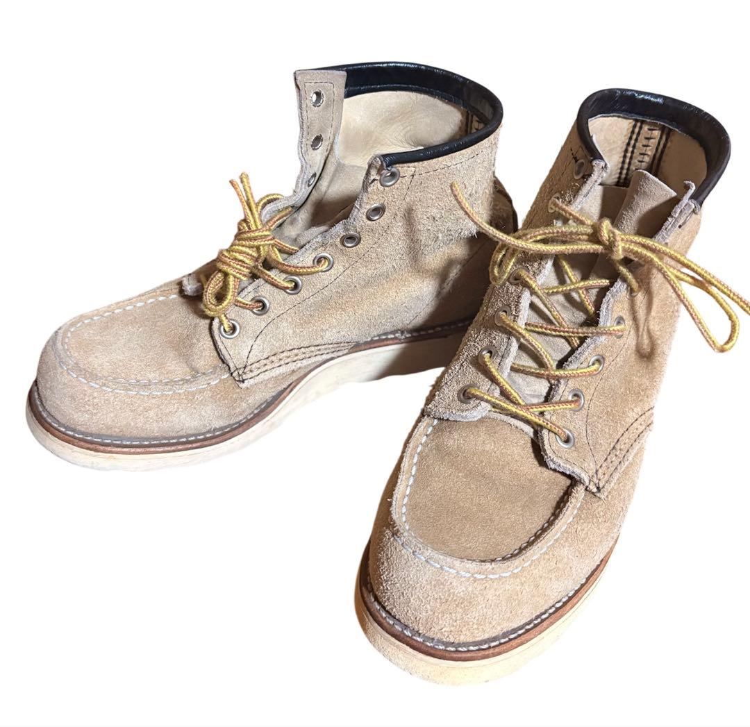 90s 四角犬タグ】RED WING 8173 US7E アイリッシュセッター - メルカリ