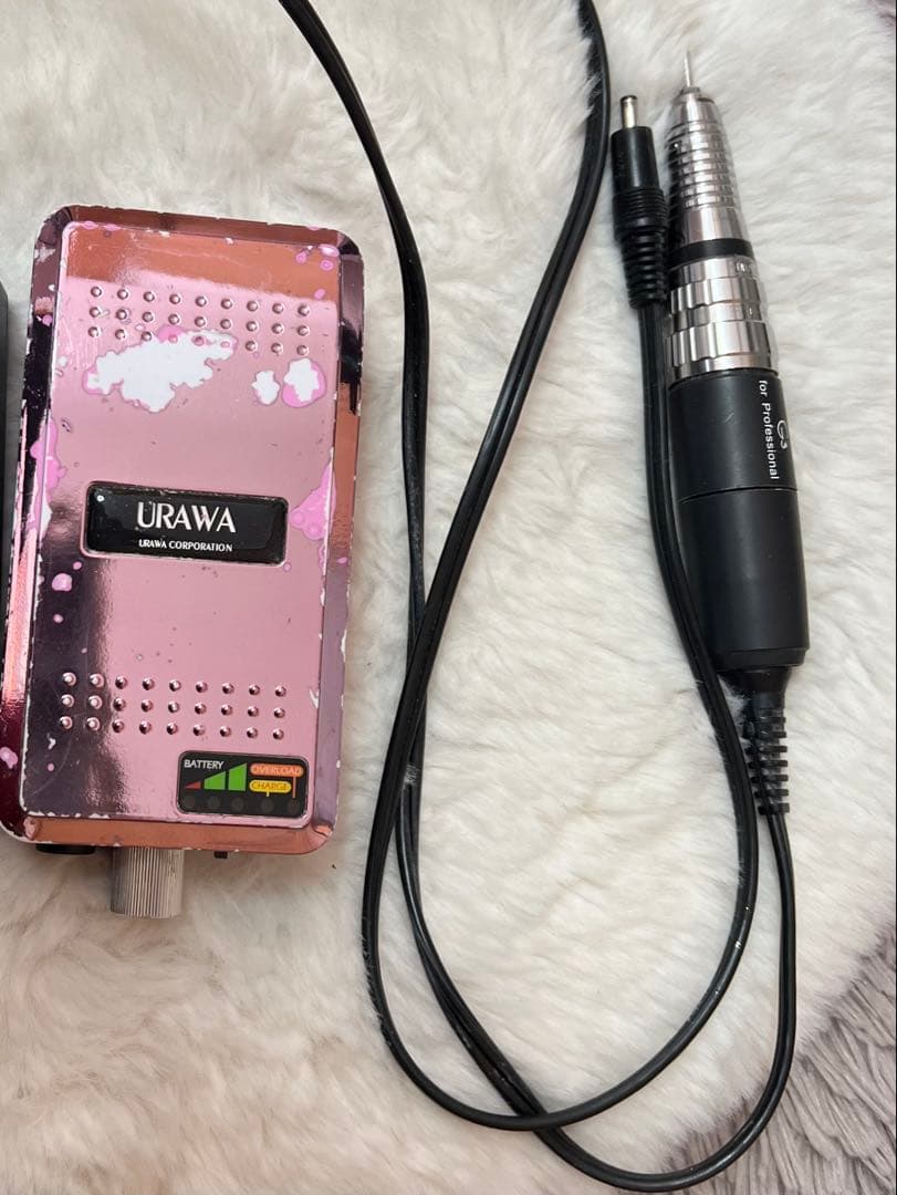 ウラワネイルマシーン【ララ】 楽天市場】ネイルマシン ネイルマシン本体 ウラワ URAWA ポータブル