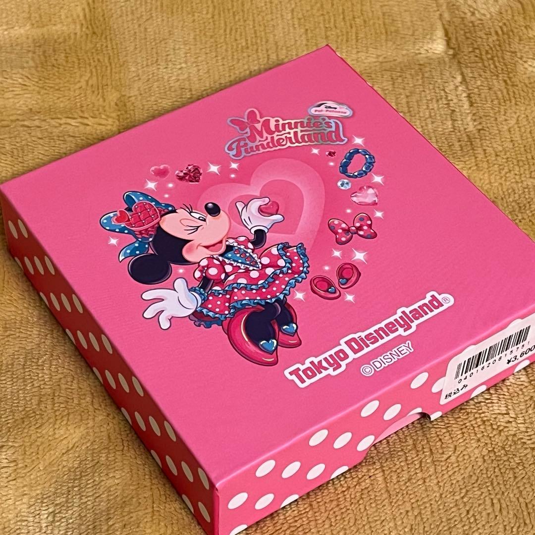 ディズニー コンパクトミラー ミニーのファンダーランド ガラスの靴店