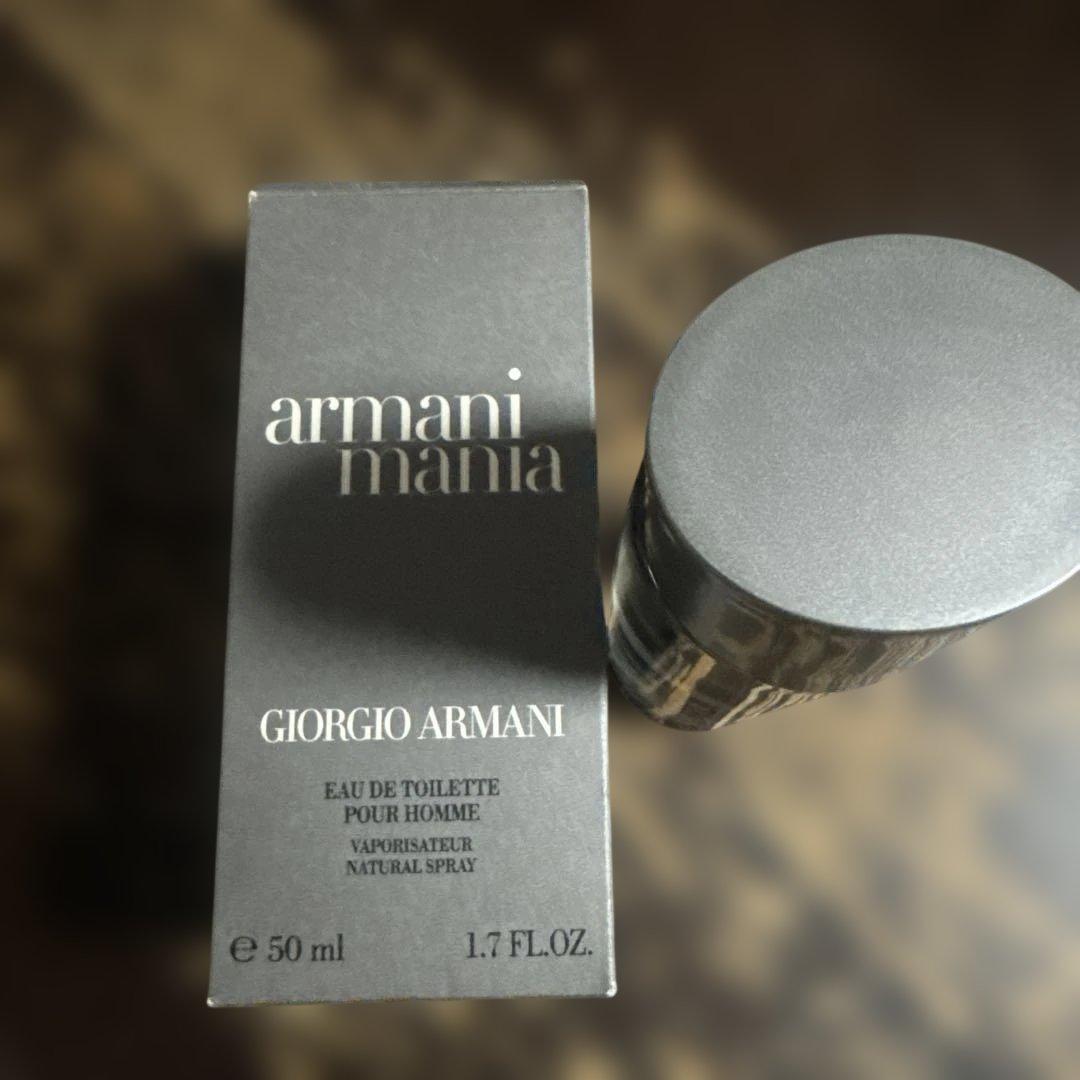 Giorgio Armani Armani Mania 50ml 男性用香水 Armani Mania by Giorgio Armani for Men EDT Pour Homme 3.4 FLOZ