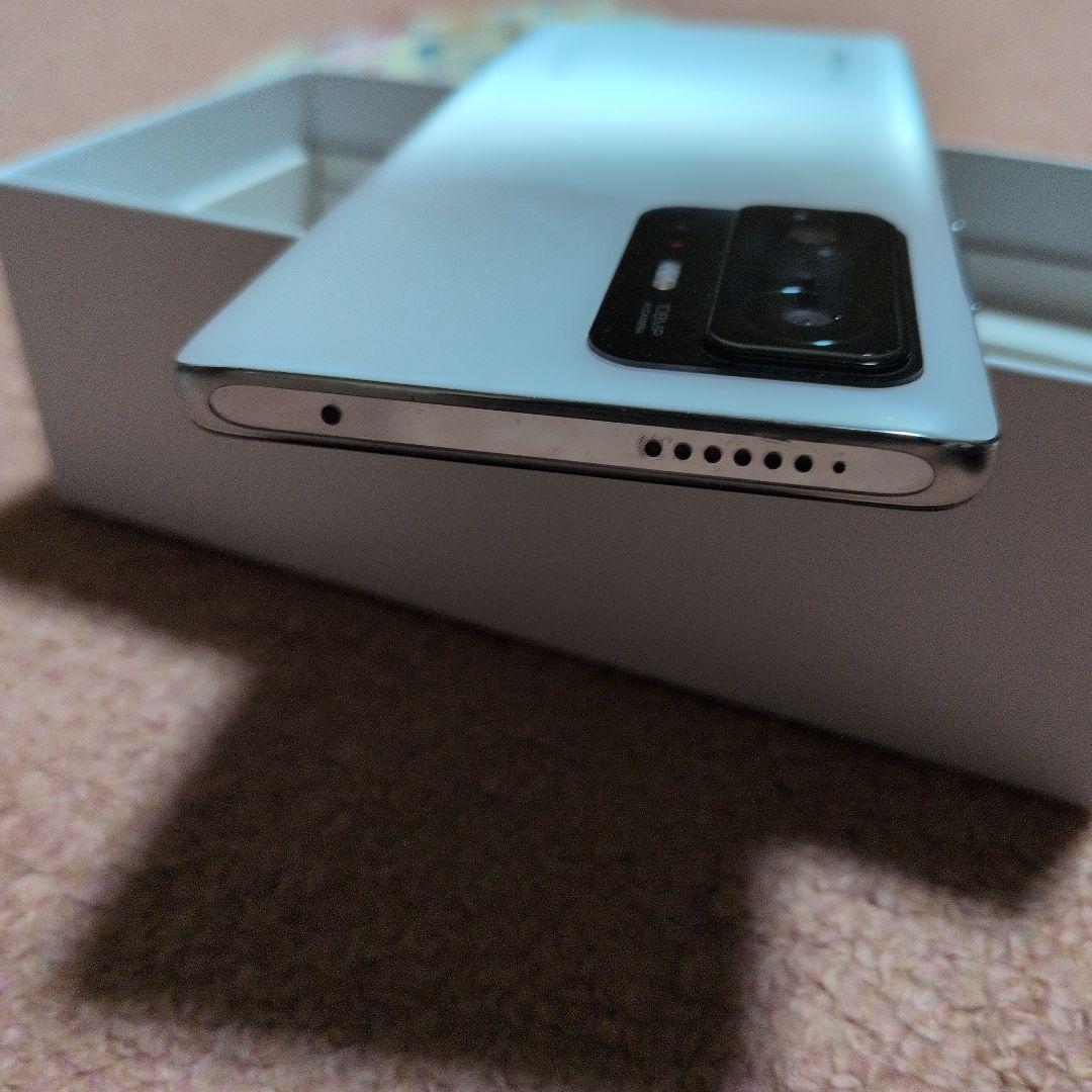 Xiaomi 11T ホワイト スマートフォン本体 箱 おまけ付き 使用感あり
