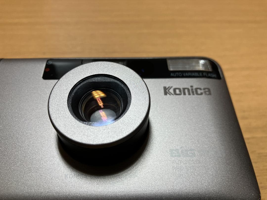 コニカ BiG mini BM 301 フィルムカメラ 主要動作確認済み 訳あり