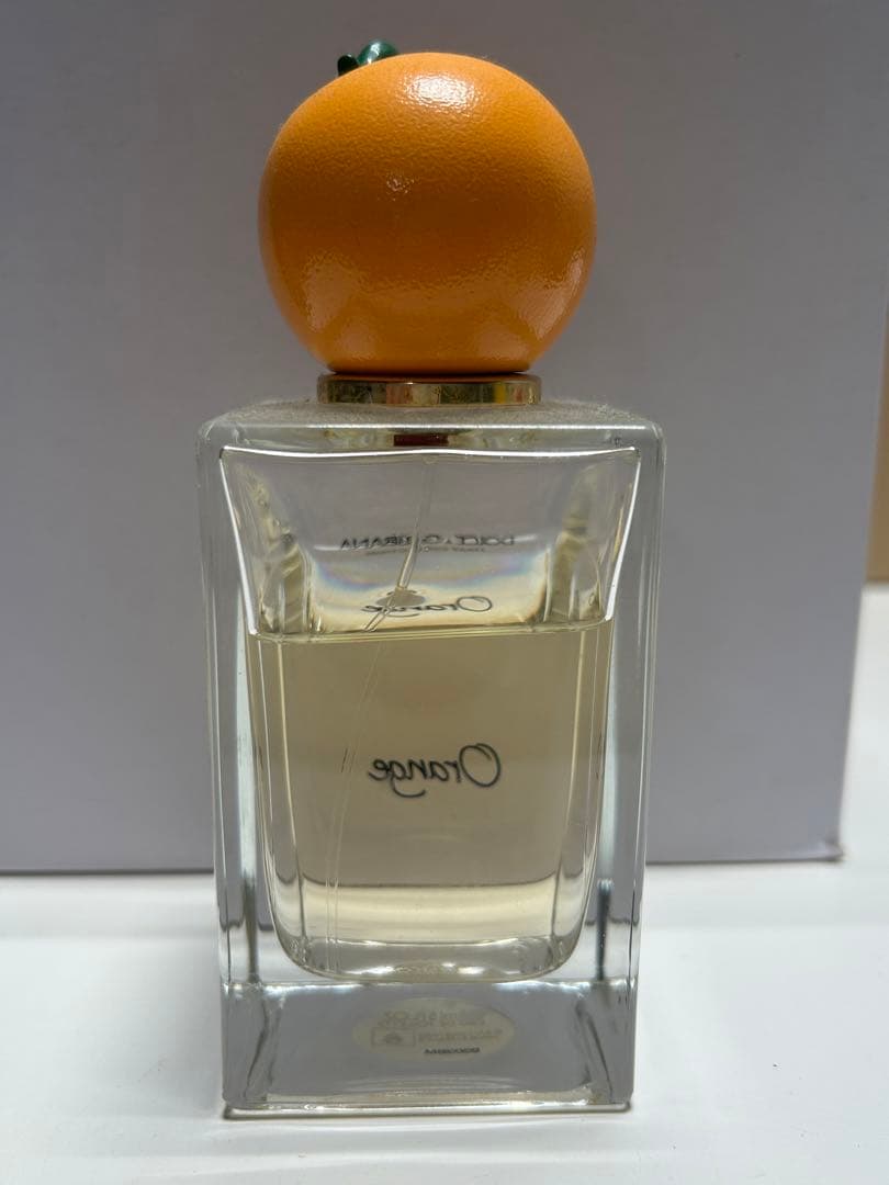 【#mh/11.30/18】ドルガバフルーツコレクションオレンジ150ml