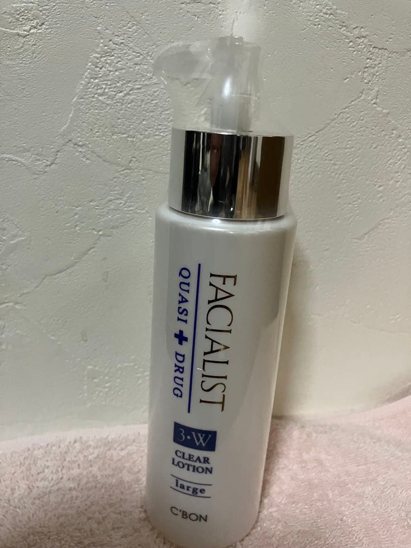 シーボン　美白化粧水 フェイシャリストホワイト クリアローション ラージ 300mL│【公式