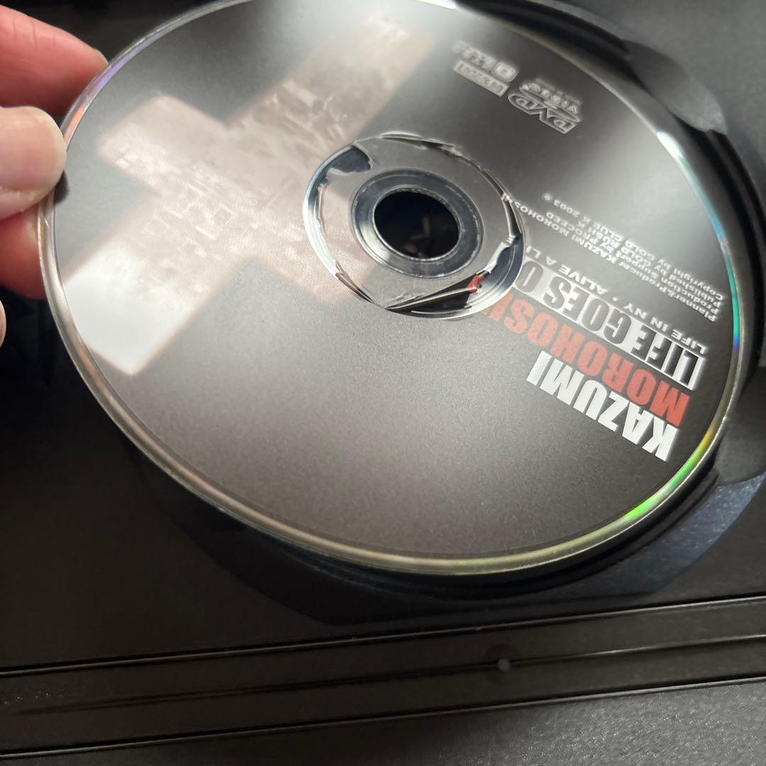 No.747 中古品 諸星和己さん DVD LIFE GOES ON - メルカリ