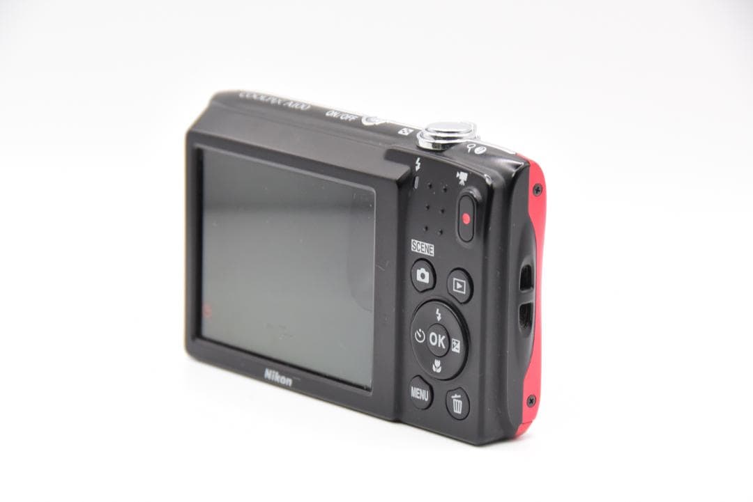 ■ 美品 ■ ニコン Nikon COOLPIX A100 レッド《動作OK》