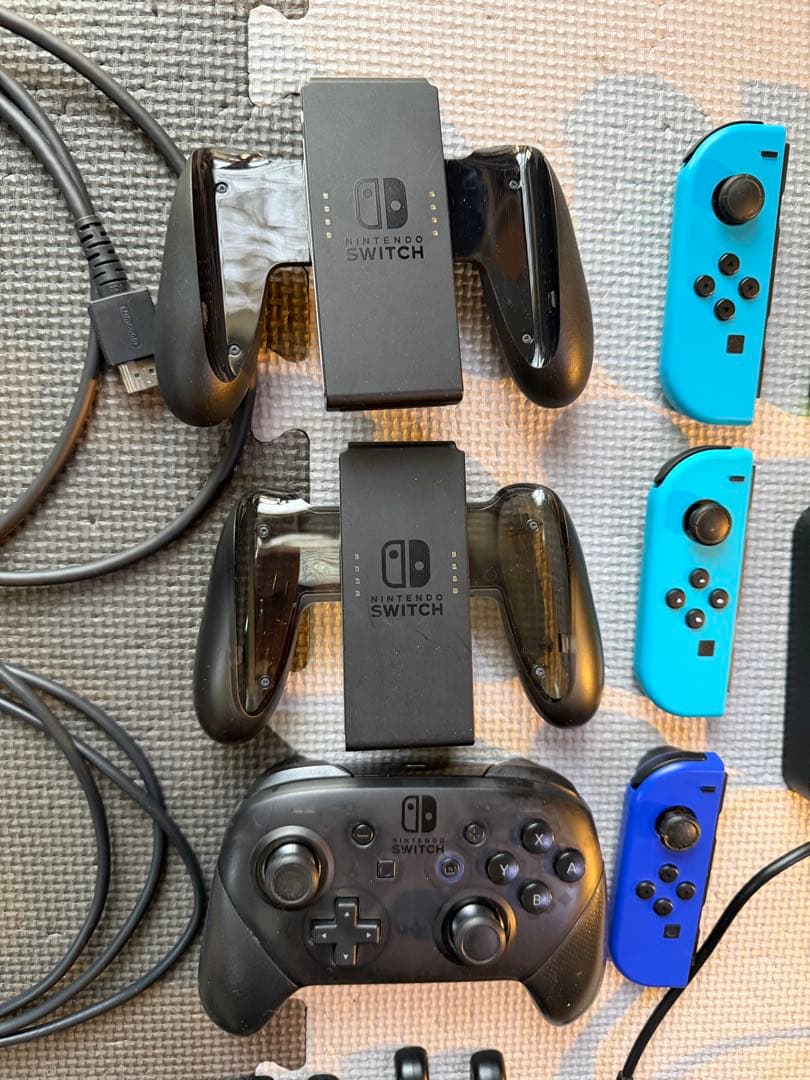 Nintendo Switch 本体 Joy-Con 周辺機器 ジャンク品 - メルカリ