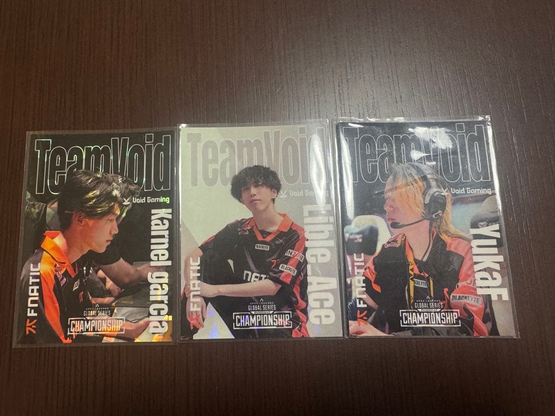 FNATIC Void Gamingカード FNATIC × GENESIS – Void Gaming