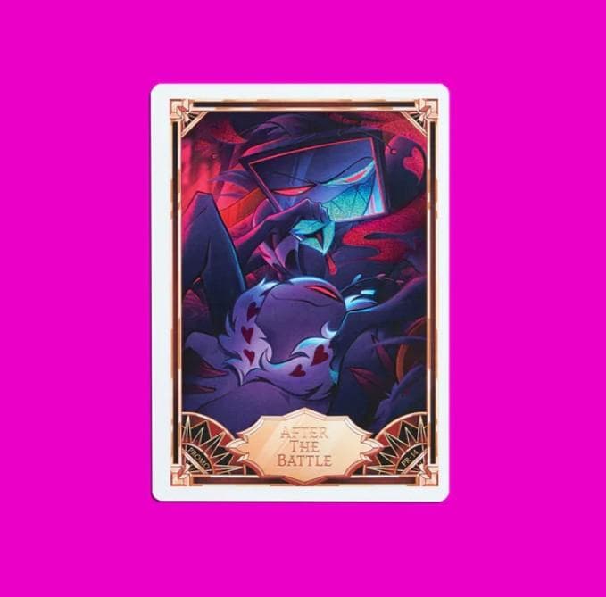 ハズビンホテル プロモ カード アフターザバトル ヴォックス