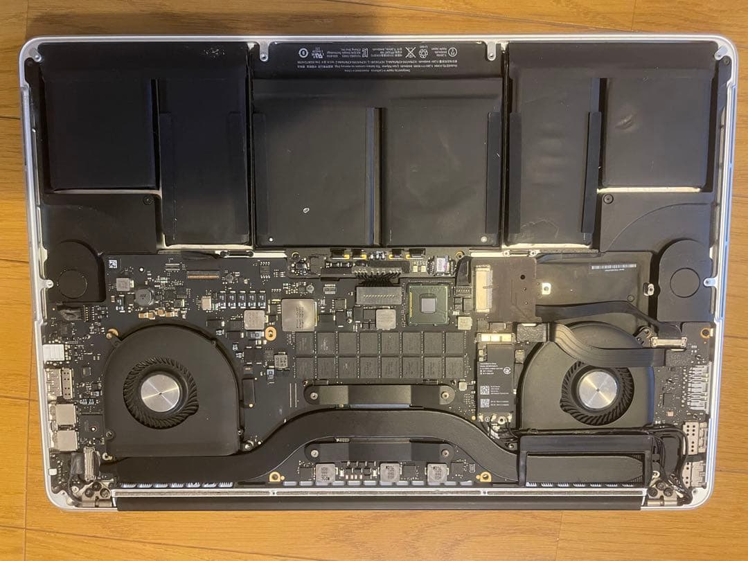 完全ジャンクMacBook Pro 15inch A1398 レチーナ - メルカリ