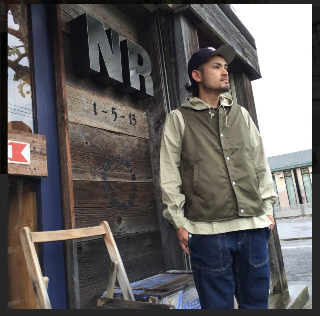 SASSAFRAS ベースウォールガーデナーベスト 楽天市場】SASSAFRAS ササフラス 15AW Vase Wall Gardener Vest