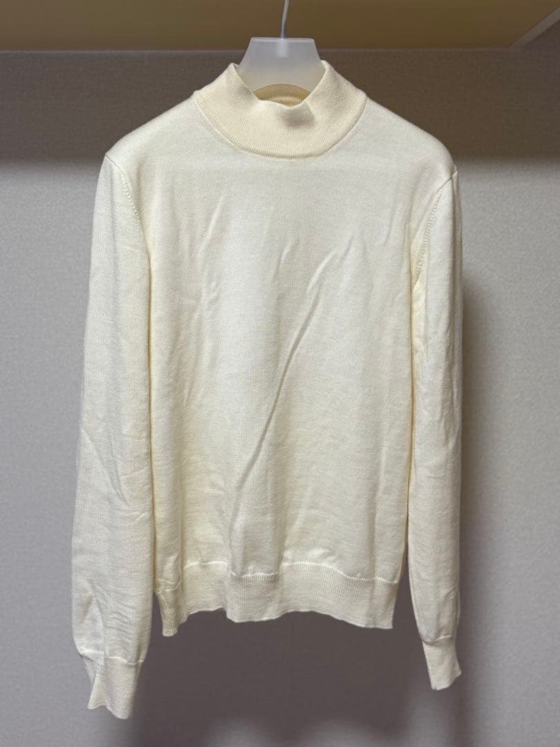 グランサッソ 46サイズ　ホワイト 楽天市場】グランサッソ Gran Sasso ジップアップニットカーディガン