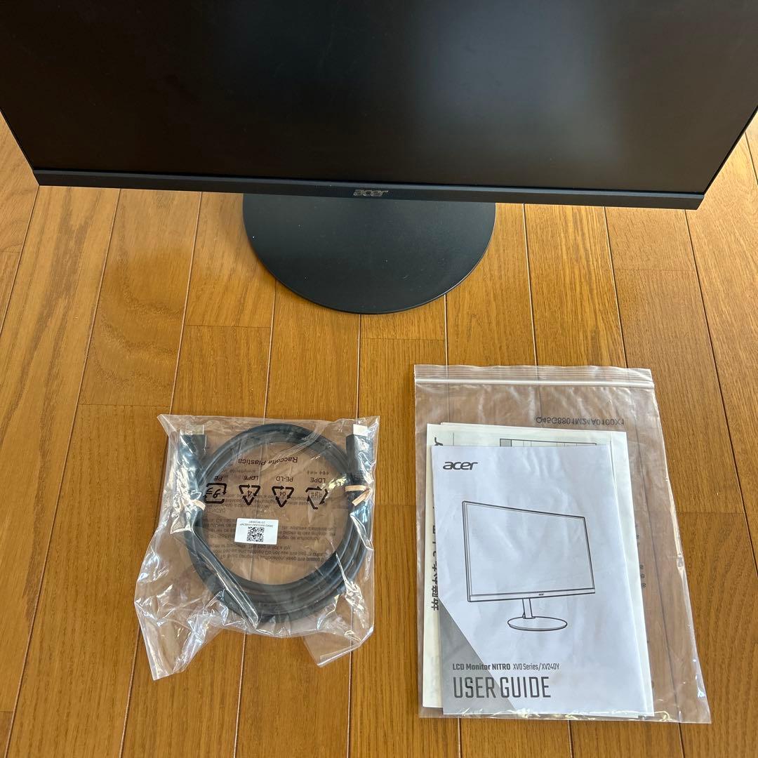 ゲーミングモニター NITRO XV240Y 未使用品付属付き - メルカリ