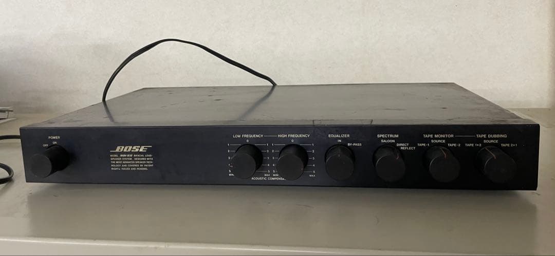 BOSE ボーズ 901SS EQUALIZER イコライザー Replacement Neon Power lamp Bose 901 Equalizer EQ. For Series I