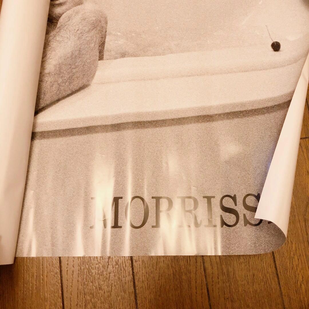 ◇激レア◇ 11年前の来日ツアー 正規品 モリッシー ポスター ザスミス