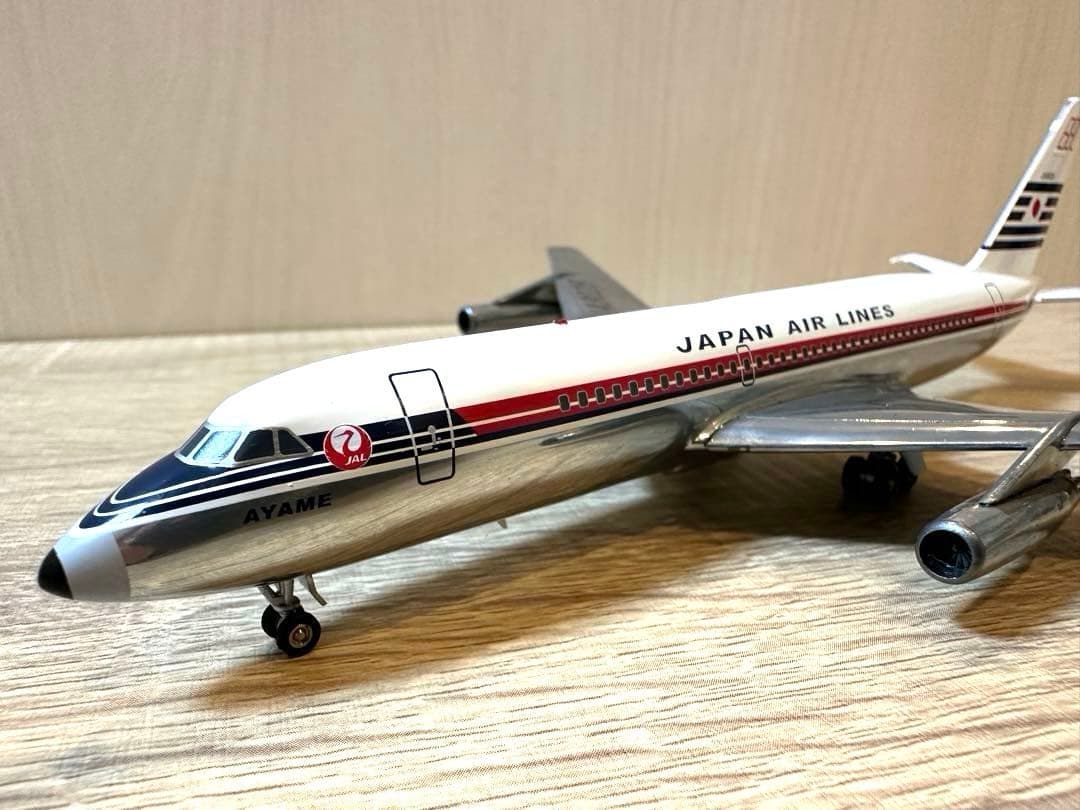 日本航空 コンベア880M AYAME 1/200 JAL - メルカリ