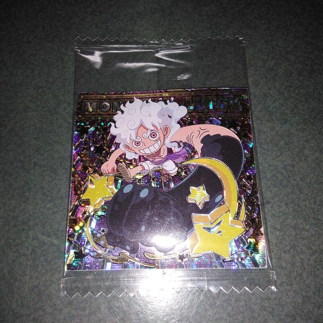 ワンピース 大海賊シールウエハース USGR モンキー・D・ルフィ ニカ