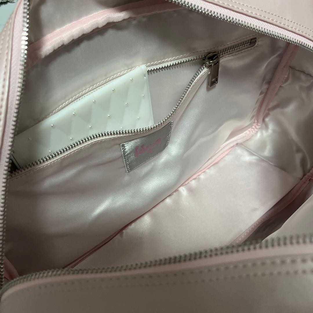 idang club スクールバッグ パールピンク medium - メルカリ