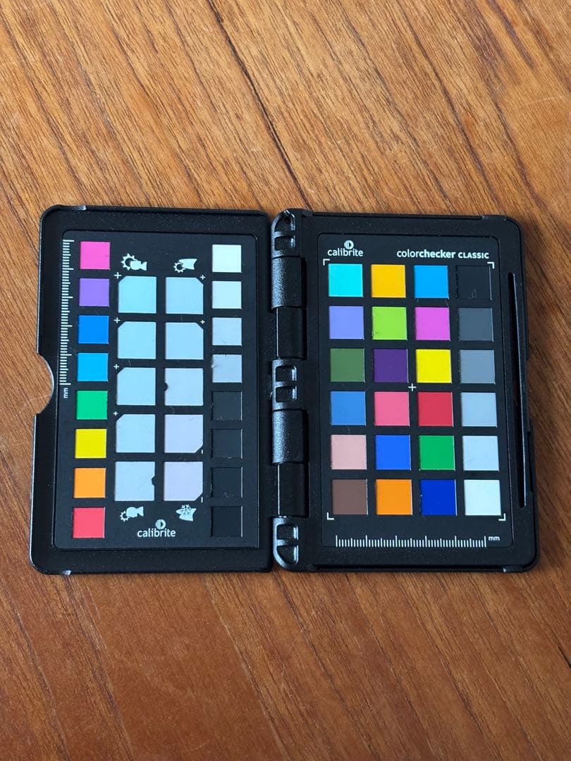 カラーチェッカー パスポート フォト2 中古品 カラーチェッカー パスポート フォト2 中古品 カラーチェッカー