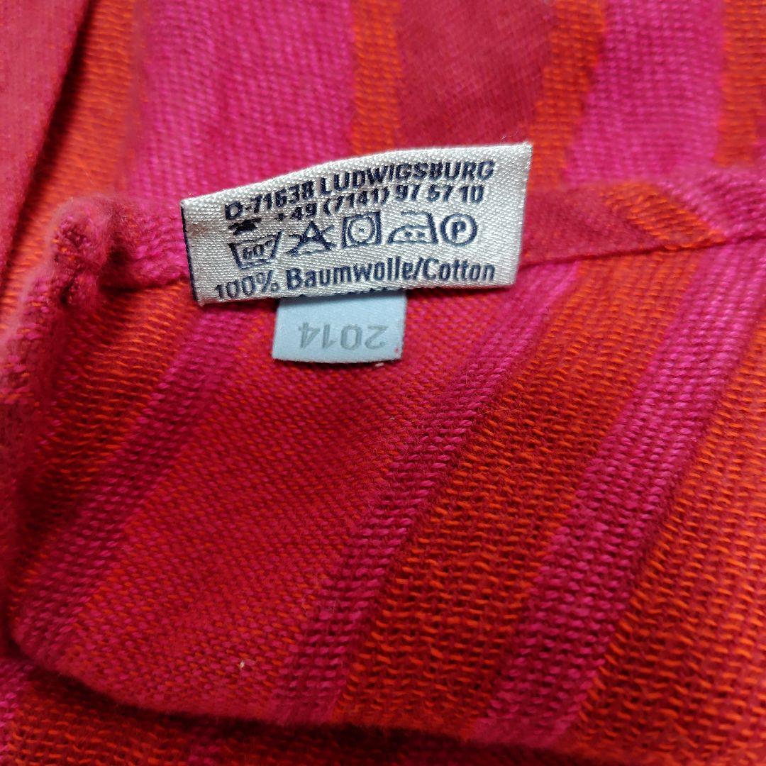 ディディモス ベビーラップ サイズ4 赤い波 - メルカリ