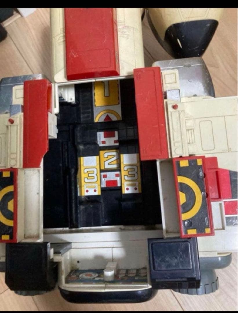 チェンジロボ DX デラックス超合金 電撃戦隊チェンジマン シャトル