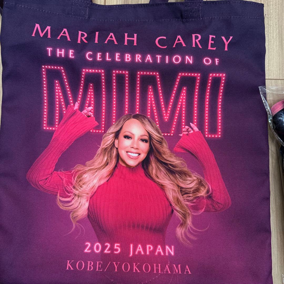 マライアキャリー 来日ツアー gold ゴールド 特典グッズ - メルカリ