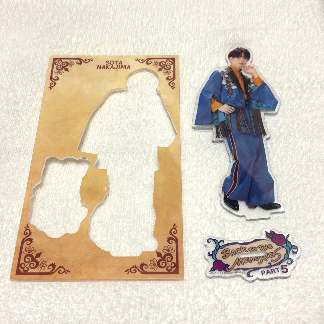 FANTASTICS 中島颯太 BTTM5 アクスタ - メルカリ