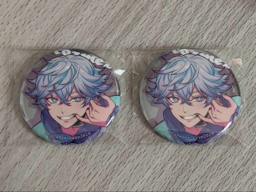 ParadoxLive パラライ ANTHEM 缶バッジ 那由汰 - メルカリ