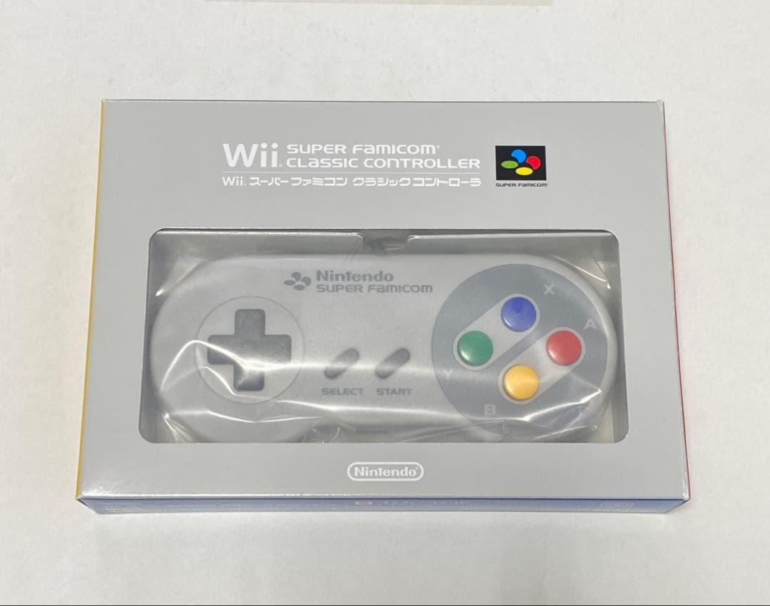 Nintendo Wii スーパーファミコンクラシックコントローラー 非売品