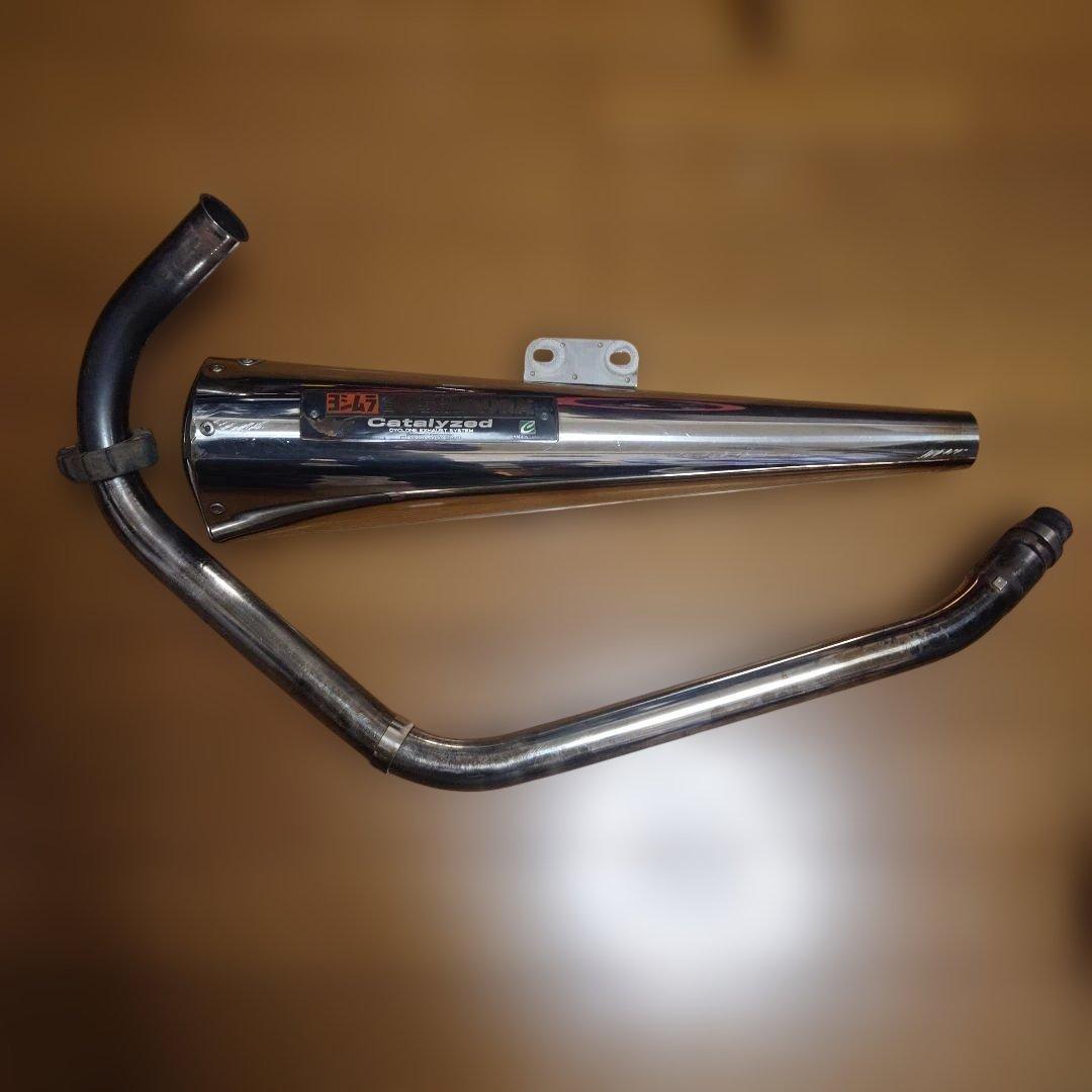 250TR ヨシムラマフラー ヨシムラ（YOSHIMURA） バイク用 マフラー スリップオンHEPTA FORCE