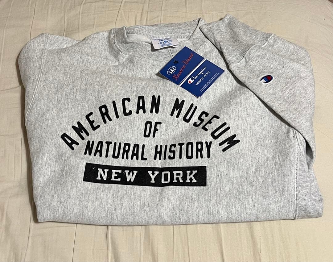 チャンピオン リバースウィーブ ニューヨーク アメリカ自然史博物館