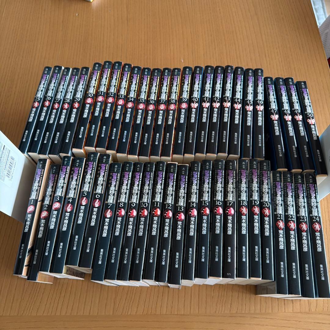 ジョジョの奇妙な冒険 シリーズ全巻セット ジョジョの奇妙な冒険（全63巻セット） : マンガ屋アニメ屋 Yahoo!店