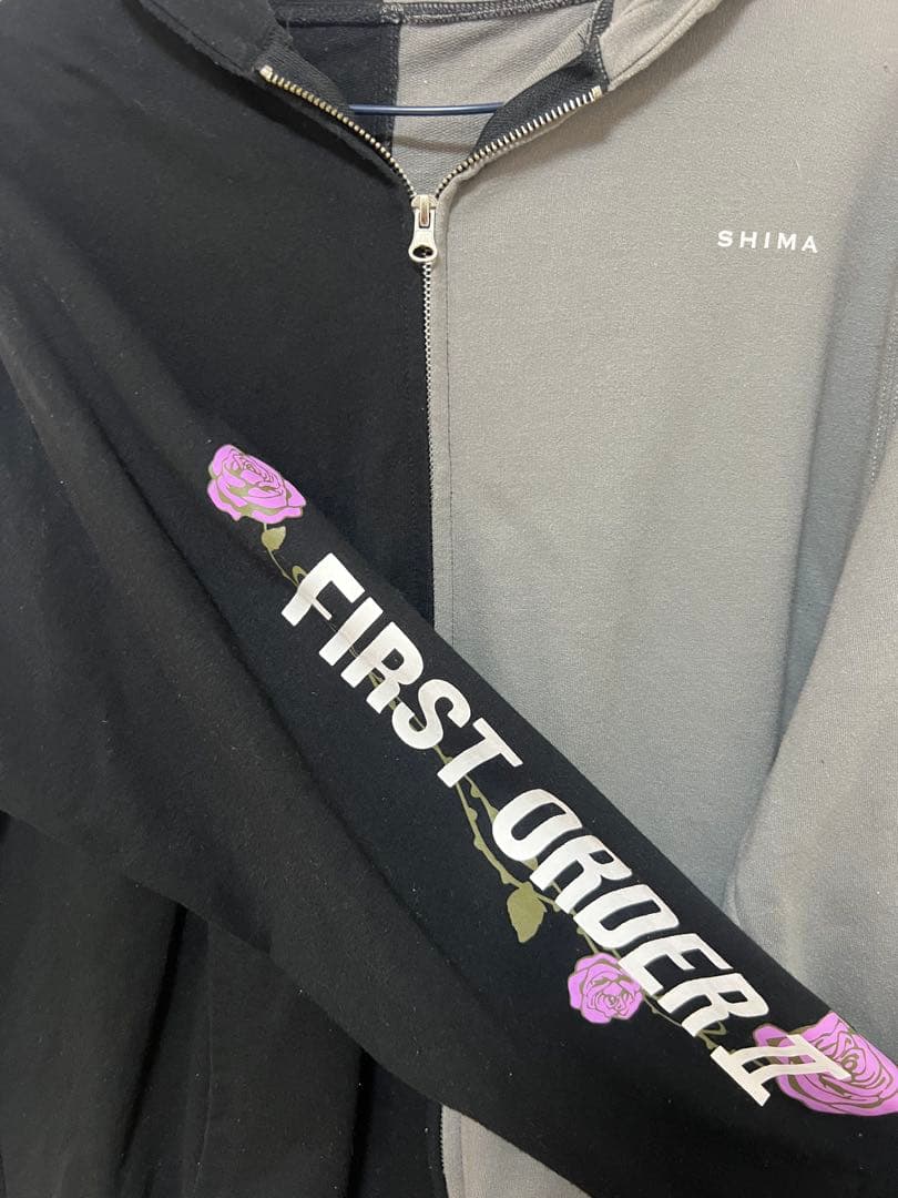 志麻ワン 志麻子 パーカー 志麻子ちゃん First Order Ⅱ 浦島坂田船