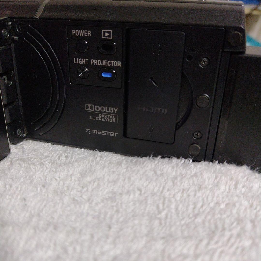 SONY HDR-PJ590 ハンディカム 本体箱取説チャージ附属 - メルカリ