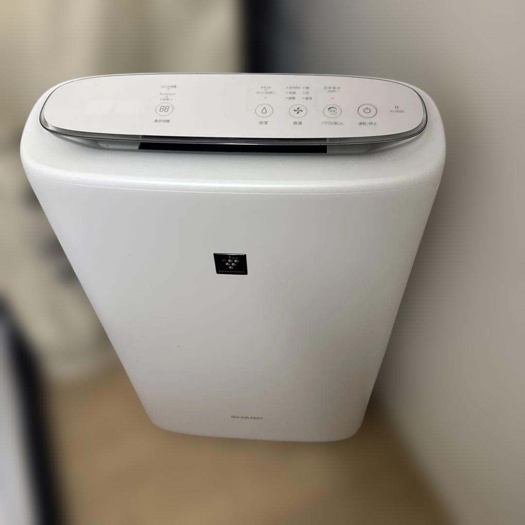KI-N50 加湿空気清浄機 シャープ　加湿器 加湿空気清浄機 ホワイト系 KC-N50-W [適用畳数：23畳 /最大適用畳数