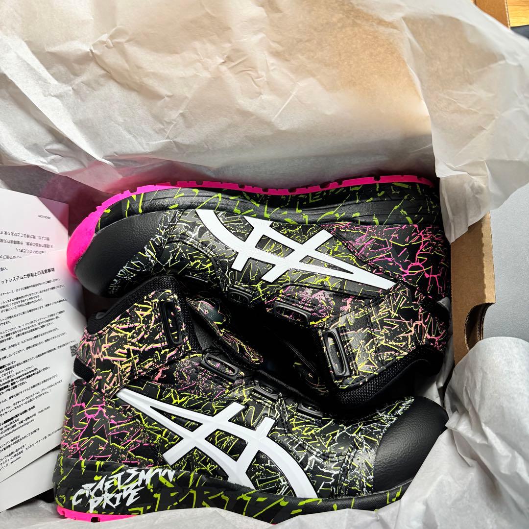 ウィンジョブ CP304 BOA MAGMA 3E相当　25.5cm 限定カラー