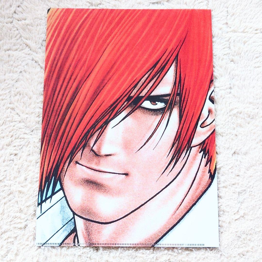 SNK KOF クリアファイル 草薙京 八神庵 - メルカリ