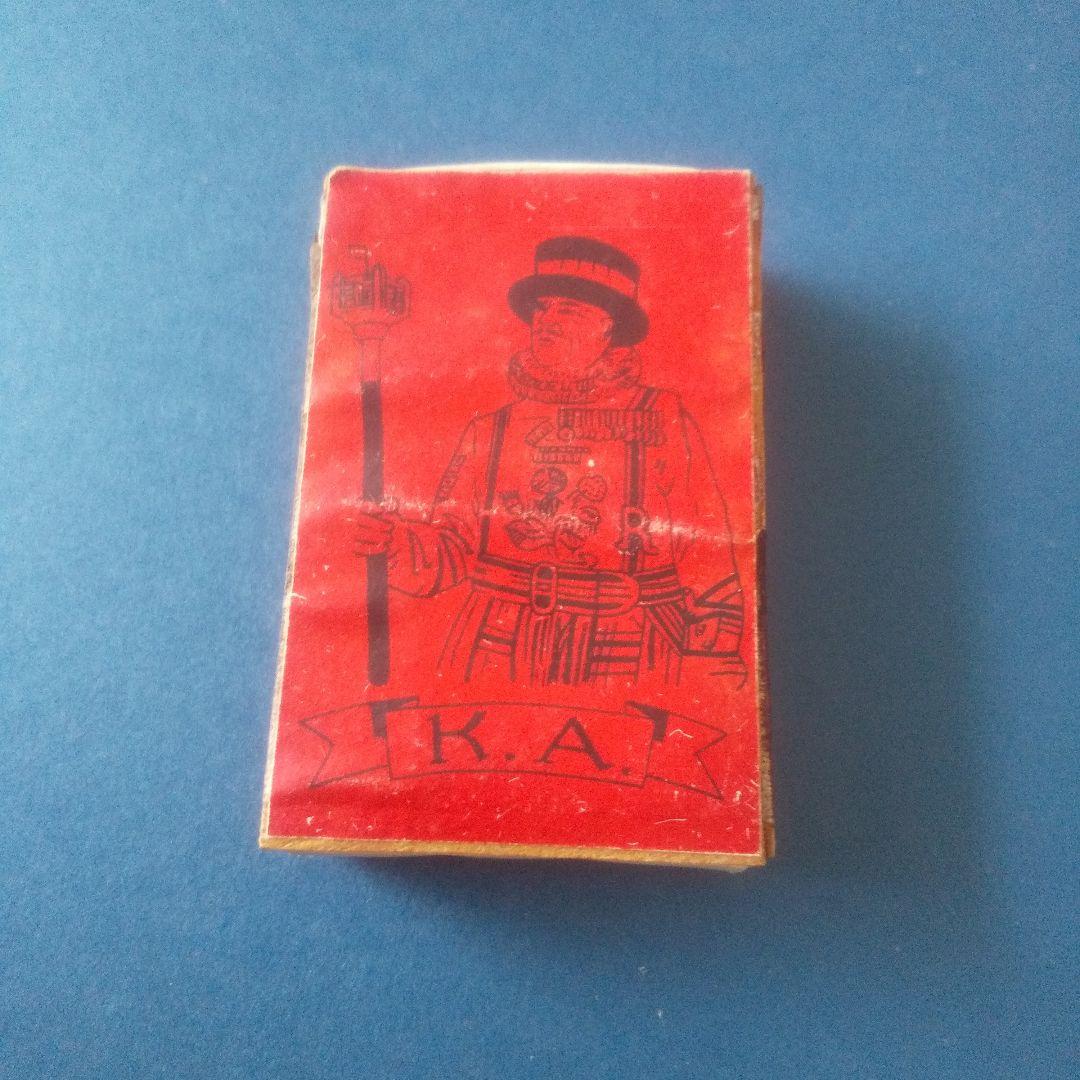 【入手困難！激レア】昭和　英国風パブ　マッチ箱　神戸　三宮 昭和時代に製造されていたマッチ箱デザインを復刻！ レトロマッチ箱