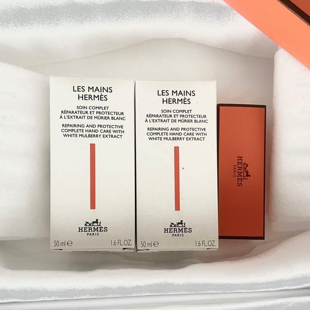 LES MAINS HERMES エルメス ハンドクリーム 50ml 単品 Amazon.co.jp: Hermes HERMES Hand Cream Les Mains Hermes 50ml : Beauty