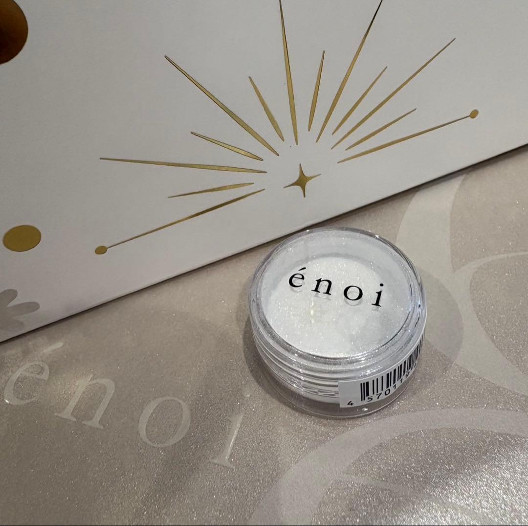 enoi シンデレラパウダー グロスクリア - メルカリ