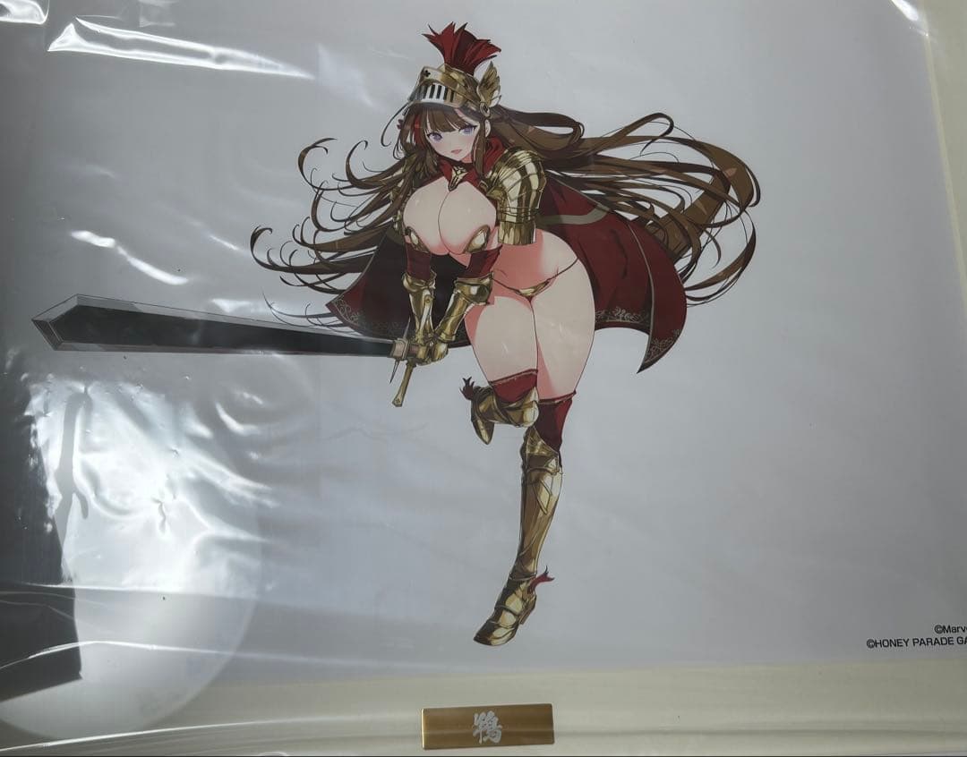 『閃乱カグラ』×ドン・キホーテコラボ　描き下ろし複製原画(ファンタジー)　鴇 1224190812_676a880c4b5ad.jpg