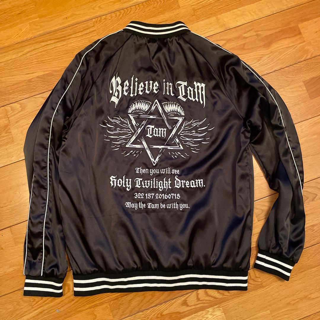 美品】入手困難❤︎中野たむ❤︎スカジャン❤︎ブルゾン❤︎TAM NAKANO