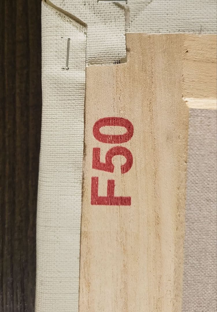 ☆鈴木哲也☆F50(1167×910mm)アクリル原画☆送料無料#0072